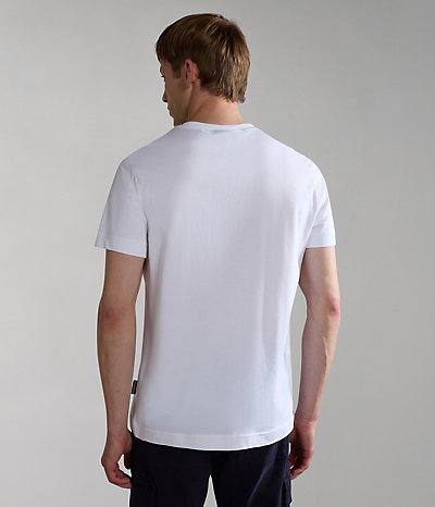 Kurzärmeliges T-Shirt Ayas-